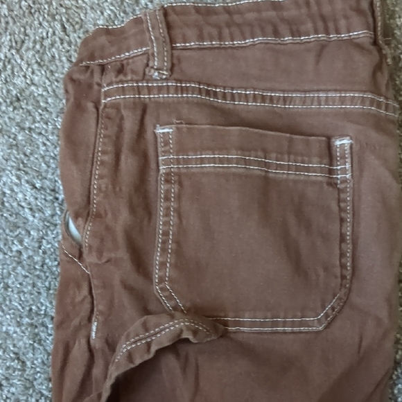 Hot Kiss Chocolate Brown Pants - Picture 4 of 8